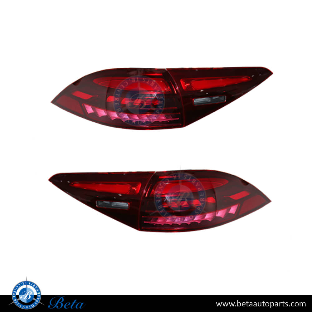 Tail Lamps Upgrade To 2024 Look for Mercedes GLE-Class 2019-2023 models, Part Number 1679061007 / 1679060707 / 1679060107 / 1679060407