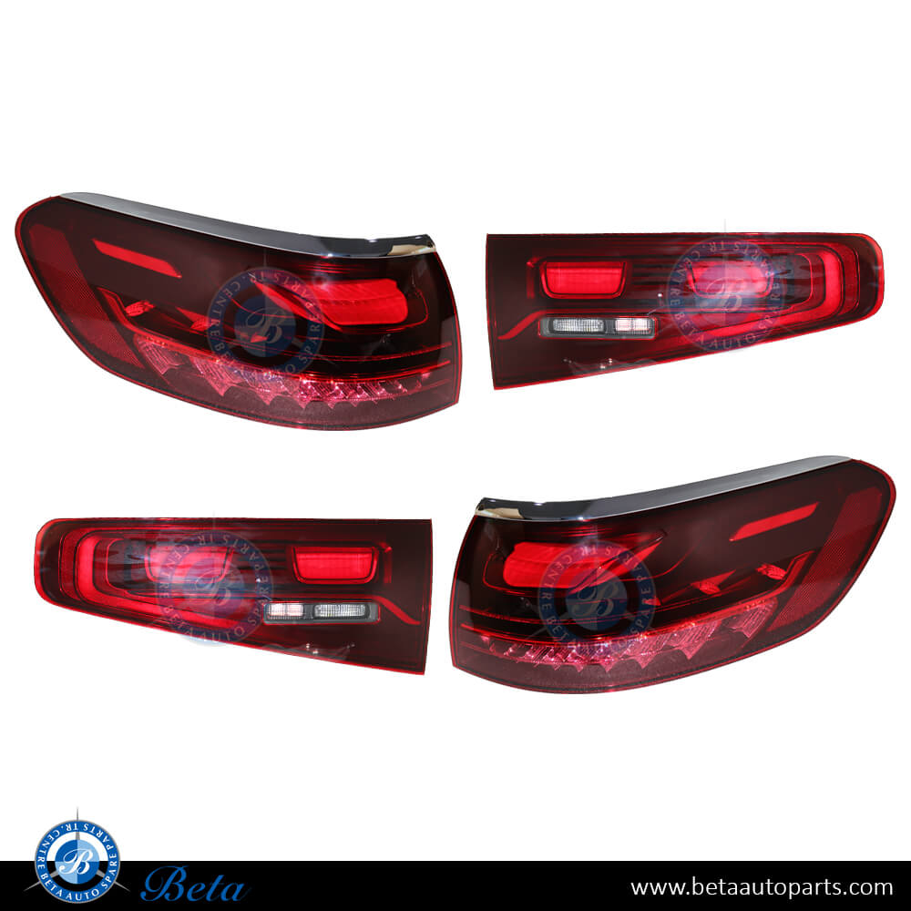 Tail Lamps Upgrade To 2024 Look for Mercedes GLS-Class 2020-2023 models, Part Number 1679062507 / 1679062607 / 1679063107 / 1679063207