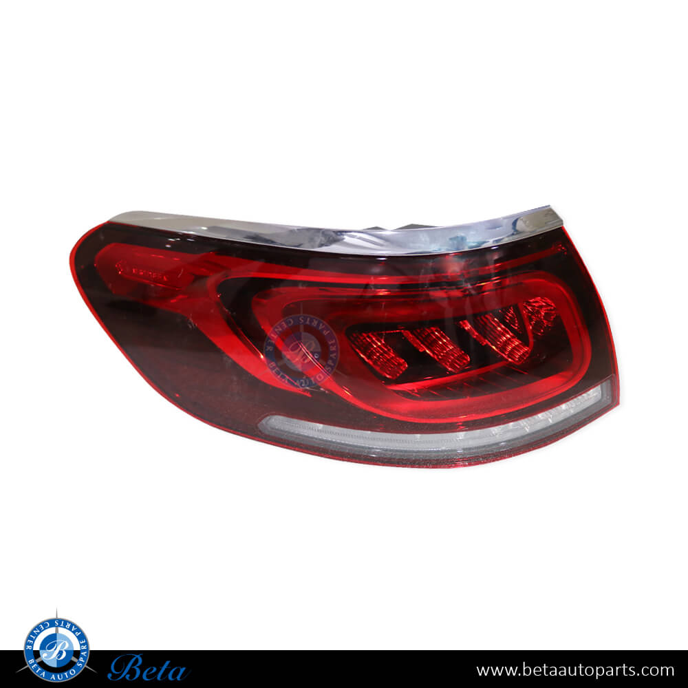 Left Side Tail Lamp for Mercedes GLS-Class X167 2020-Up models, Part Number 1679062507 / 1679066301