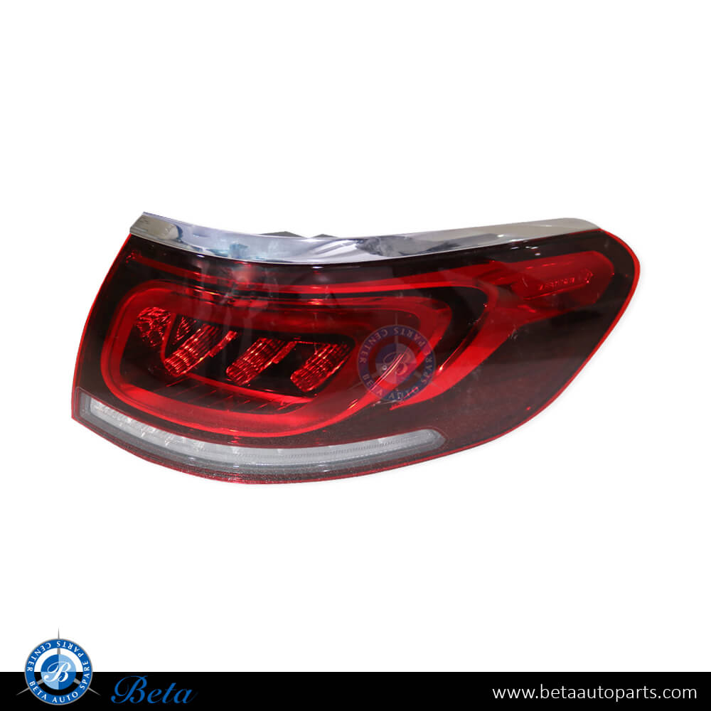 Right Side Tail Lamp for Mercedes GLS-Class X167 2020-Up models, Part Number 1679062607 / 1679066401