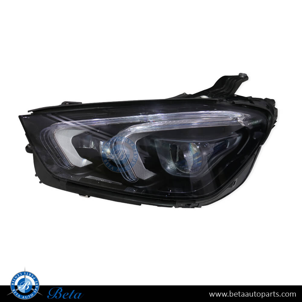 Mercedes GLE-Class W167/C167 (2019-Up), Headlamp Dynamic LED (Left), ATC, 1679064104 / 1679061104