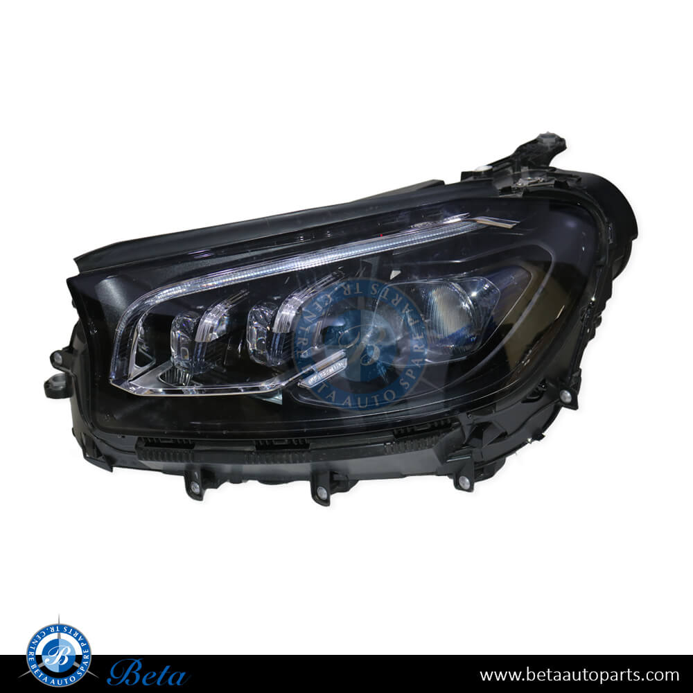 Left Side Headlamp Dynamic LED for Mercedes GLS-Class X167 2020-Up models, Part Number 1679065103