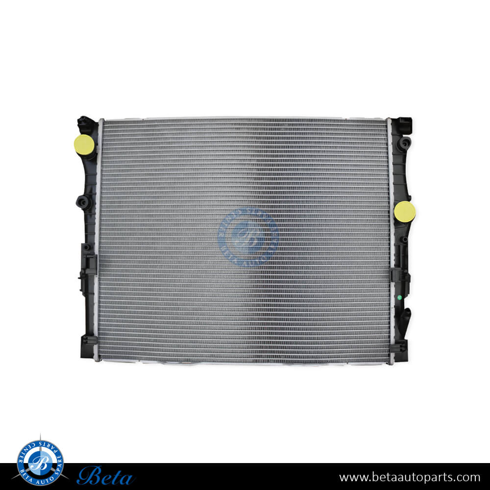 Radiator for BMW 5 Series / 7 Series G30/G11/G12 2016-2020 models, Part Number 17118686026 / 17117933876 / 17119896292