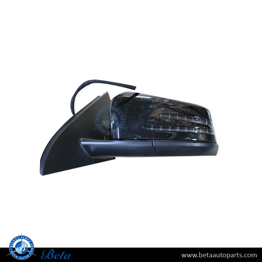 Left Side Side Mirror with Folding for Mercedes A-Class W176 2013-2018 models, Part Number 1768100376