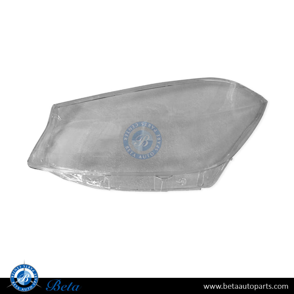 Left Side Headlamp Lens for Mercedes A-Class W176 2013-2015 models, Part Number 1768202761