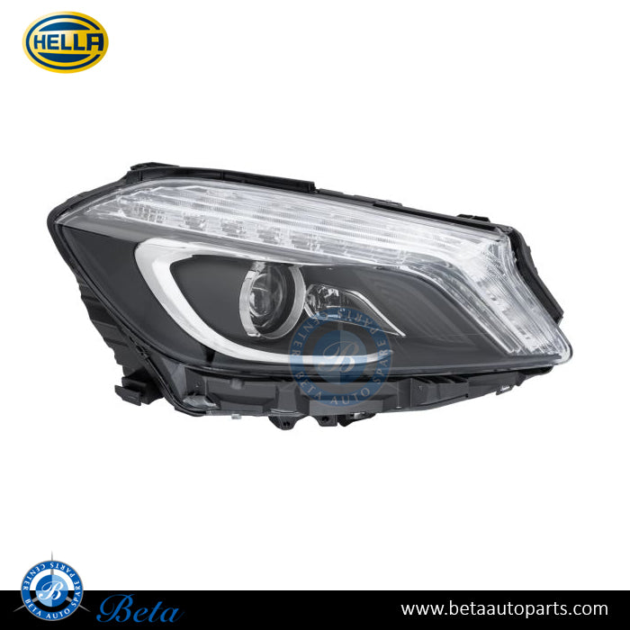 Right Side Headlamp Xenon LED with ILS for Mercedes A-Class W176 2013-2015 models, Part Number 1768203261