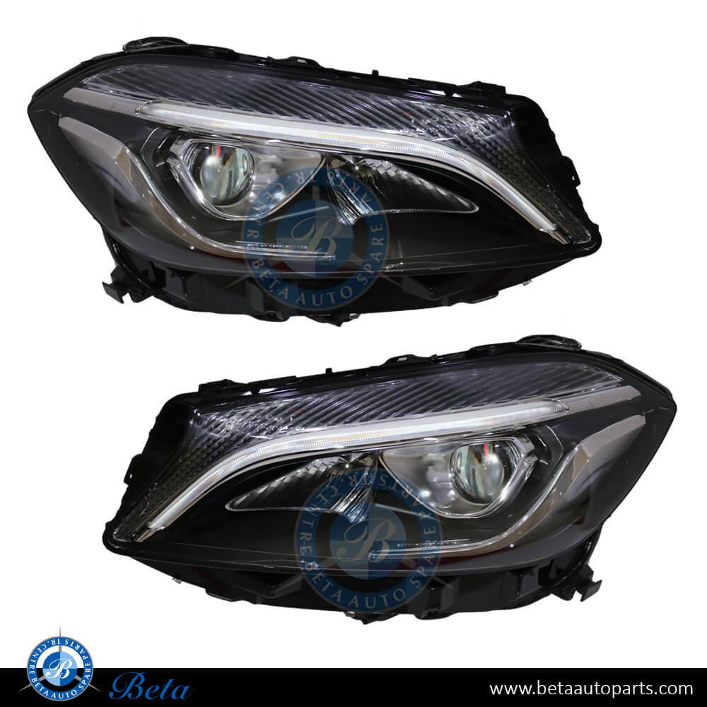 Headlamp Upgrade From Halogen To LED Look for Mercedes A-Class W176 2013-2015 models, Part Number 1768203961 / 1768203961