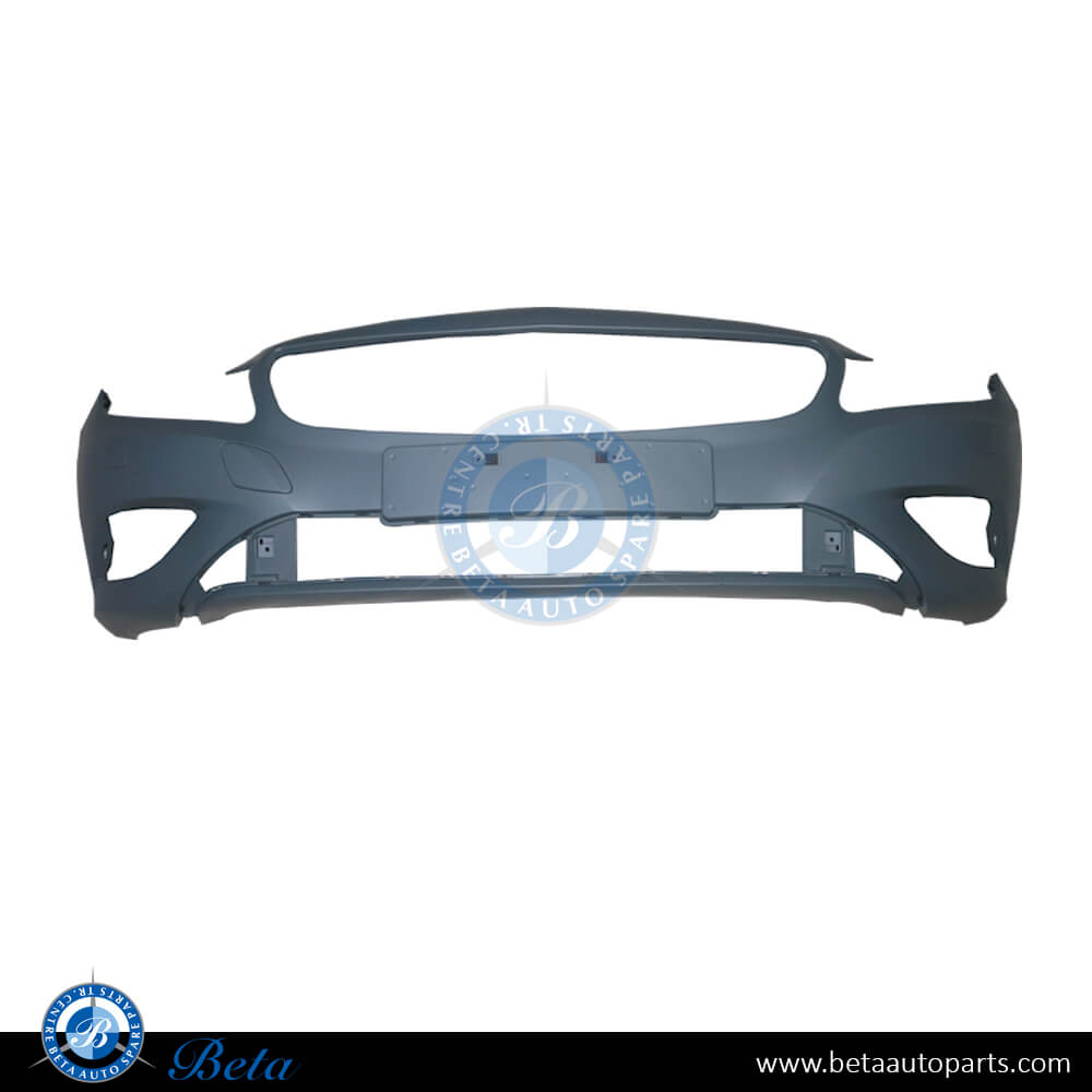 Front Bumper without PDC with Washer for Mercedes A-Class 2013-2015 models, Part Number 1768800740