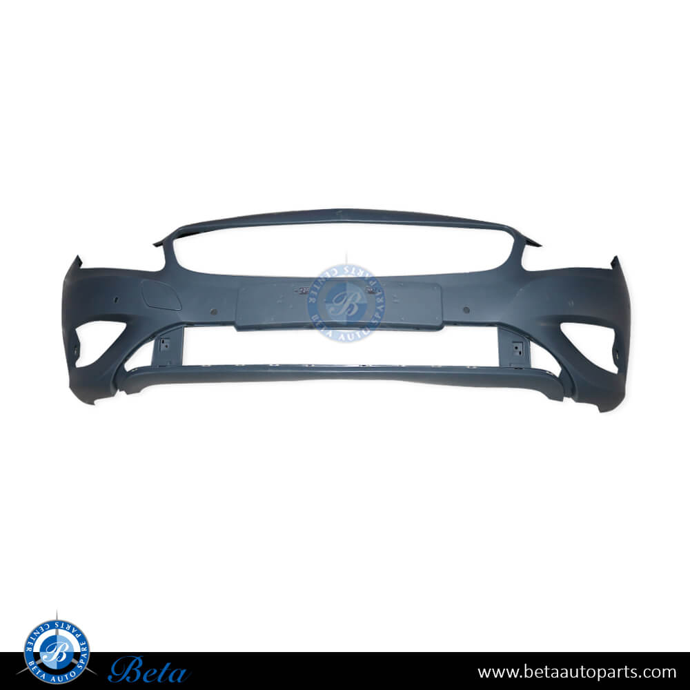 Front Bumper with PDC without Washer for Mercedes A-Class W176 2013-2015 models, Part Number 1768800840