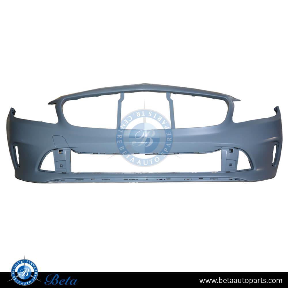 Front Bumper without with Trim Hole for Mercedes A-Class W176 2016-2018 models, Part Number 1768806540