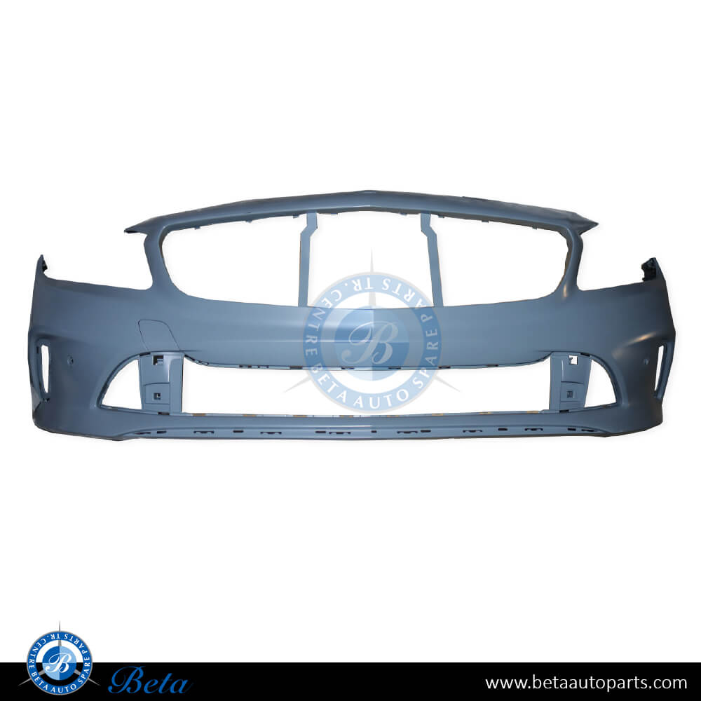 Front Bumper with PDC with Trim Hole for Mercedes A-Class W176 2016-2018 models, Part Number 1768806640