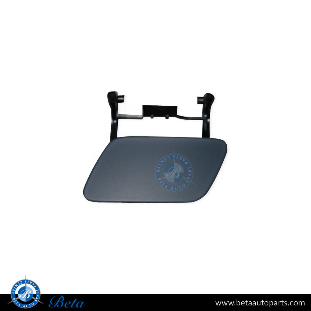 Left Side Headlamp Washer Cover Normal AMG - Black for Mercedes A-Class W176 2013-2015 models, Part Number 1768851122