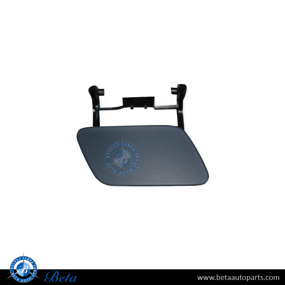 Right Side Headlamp Washer Cover Normal AMG - Black for Mercedes A-Class W176 2013-2015 models, Part Number 1768851222