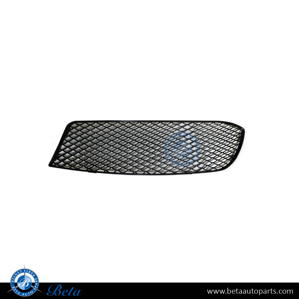 Right Side Front Bumper Lower Grille Normal AMG for Mercedes A-Class W176 2013-2015 models, Part Number 1768851422