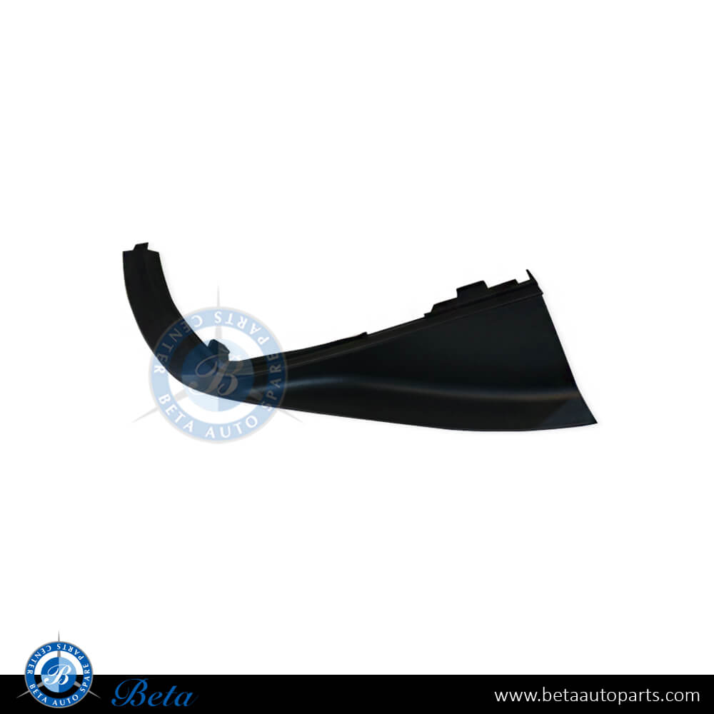 Left Side Front bumper moulding normal AMG for Mercedes A-Class / CLA-CALSS W176 / C117 2016-2018 models, Part Number 1768853500