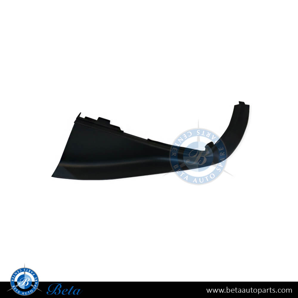 Right Side Front bumper moulding normal AMG for Mercedes A-Class / CLA-CALSS W176 / C117 2016-2018 models, Part Number 1768853600