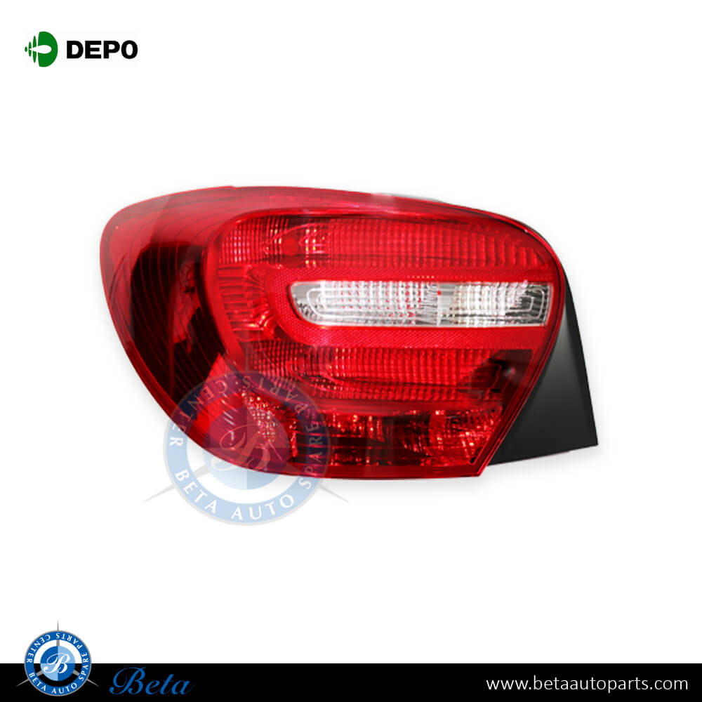 Left Side Tail Lamp for Mercedes A-Class W176 2013-2015 models, Part Number 1769060100