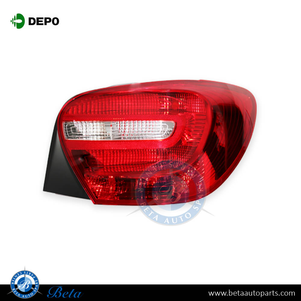 Right Side Tail Lamp for Mercedes A-Class W176 2013-2015 models, Part Number 1769060200