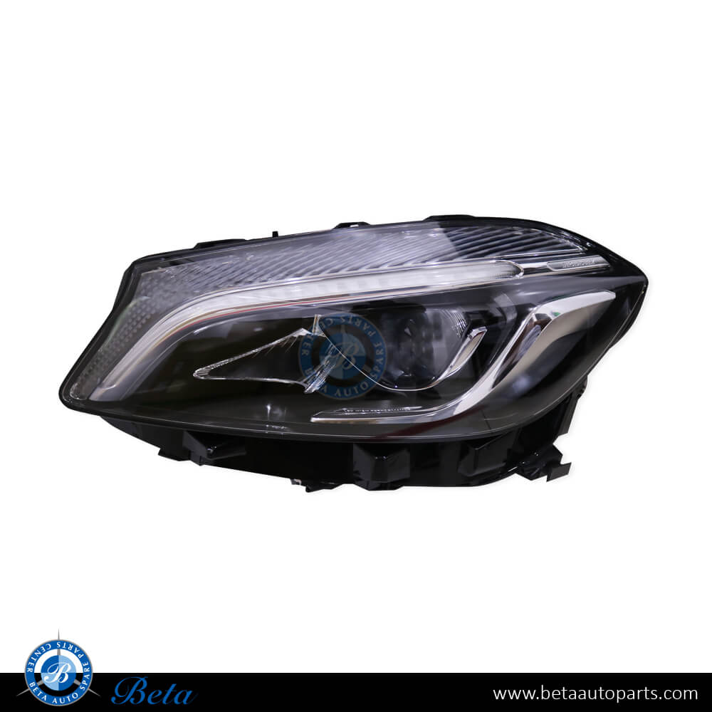 Left Side Headlamp Static LED for Mercedes A-Class W176 2016-2018 models, Part Number 1769065900