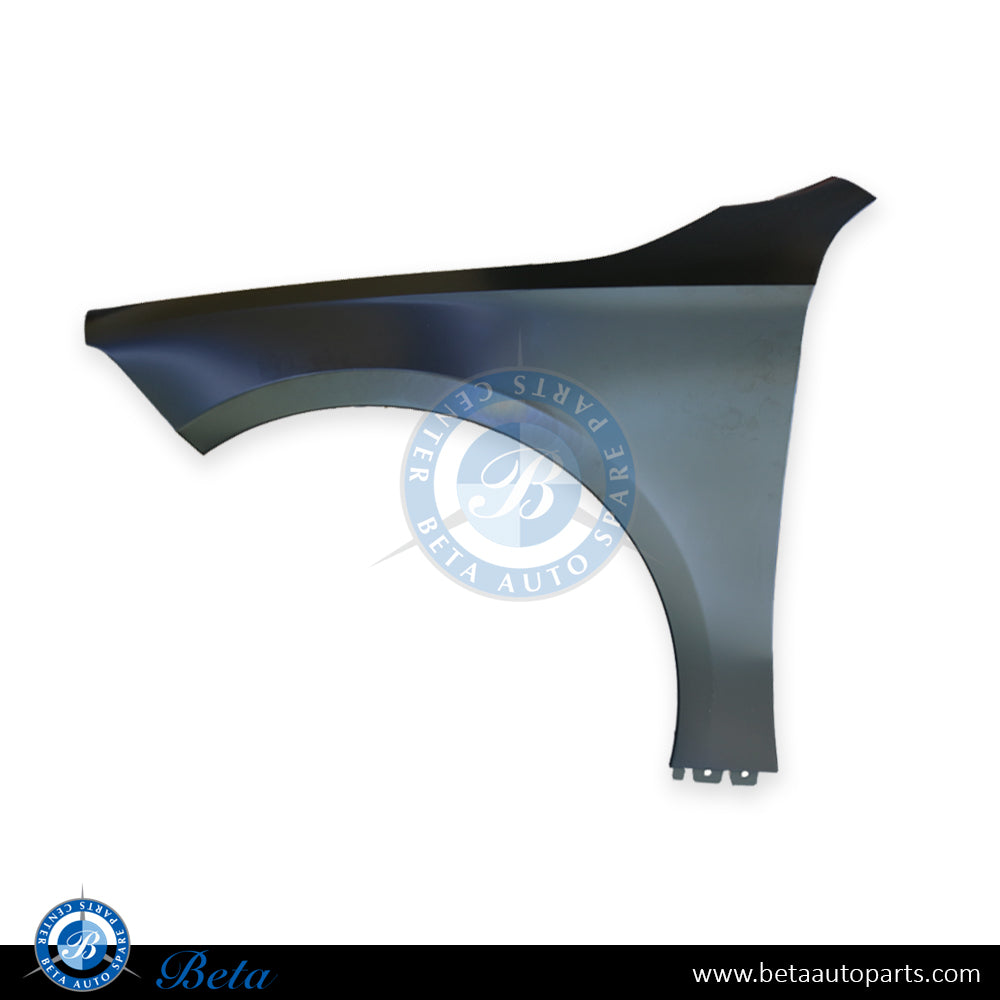 Left Side Fender Aluminum for Mercedes A-Class W177 2019-up models, Part Number 1778810500