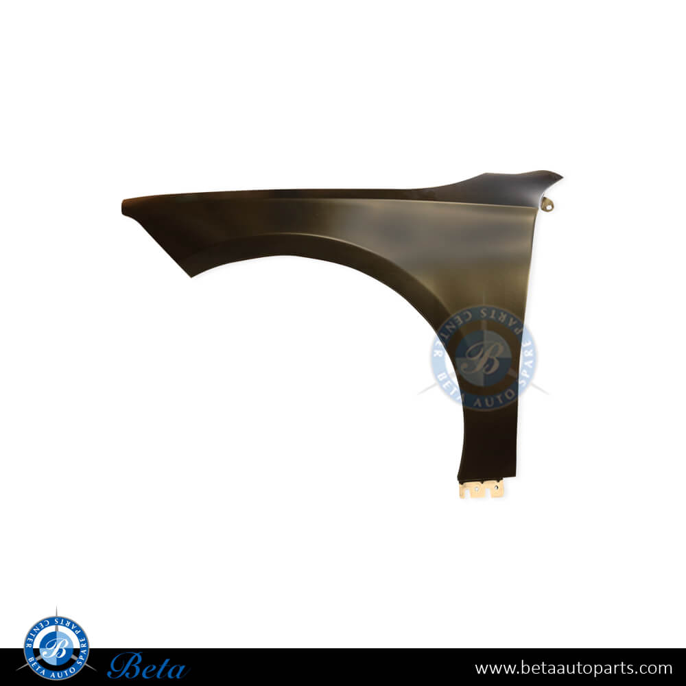 Left Side Fender Aluminum for Mercedes A-Class W177 2019-Up models, Part Number 1778810500