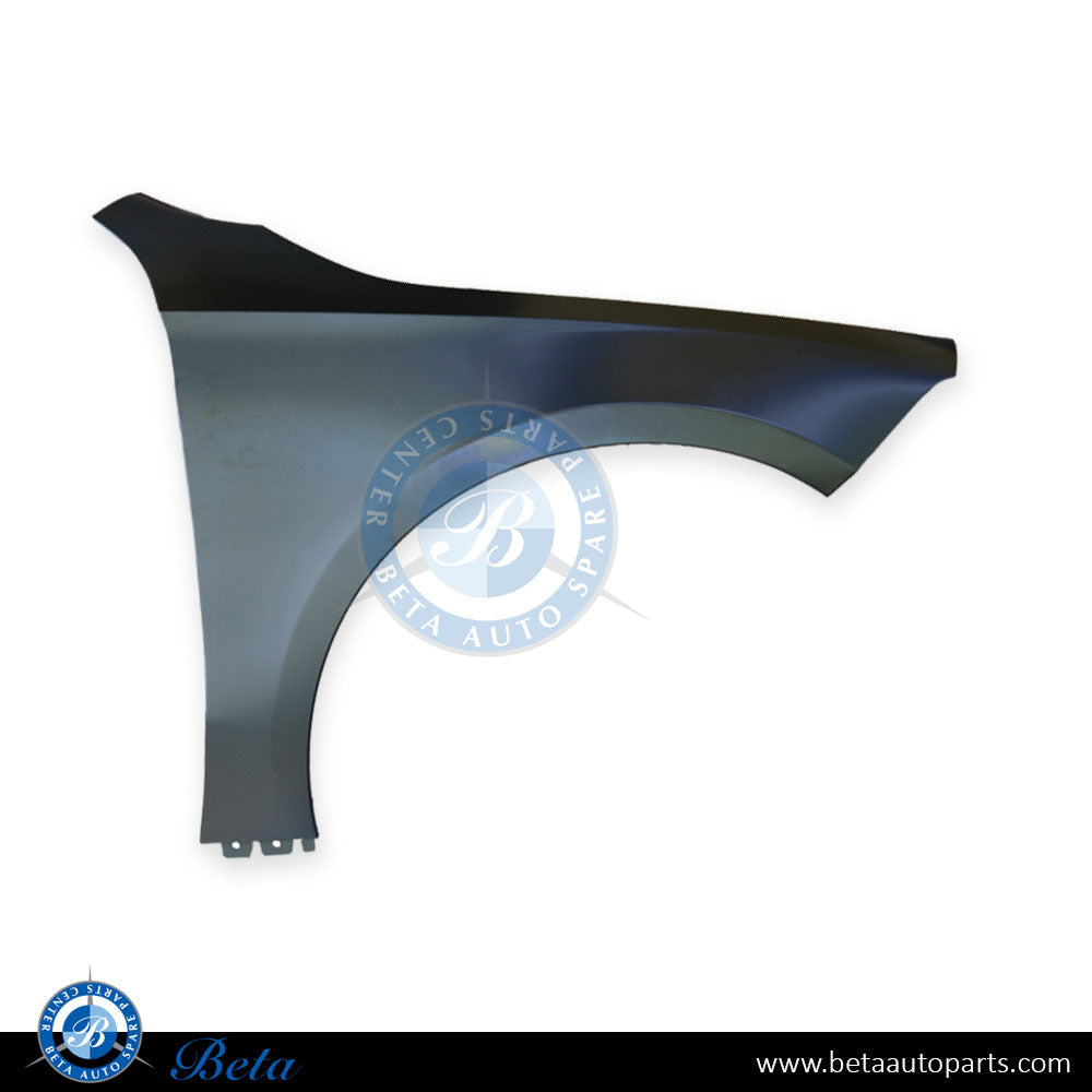 Right Side Fender Aluminum for Mercedes A-Class W177 2019-up models, Part Number 1778810600