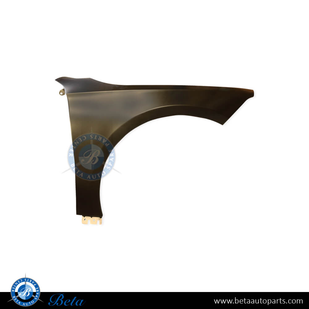 Right Side Fender Aluminum for Mercedes A-Class W177 2019-Up models, Part Number 1778810600