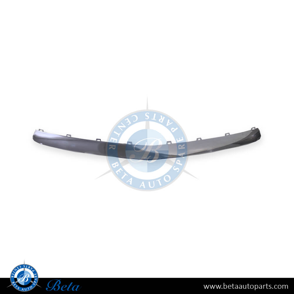 Front Bumper Chrome Moulding Normal AMG for Mercedes A-Class W177 2019-up models, Part Number 1778854202