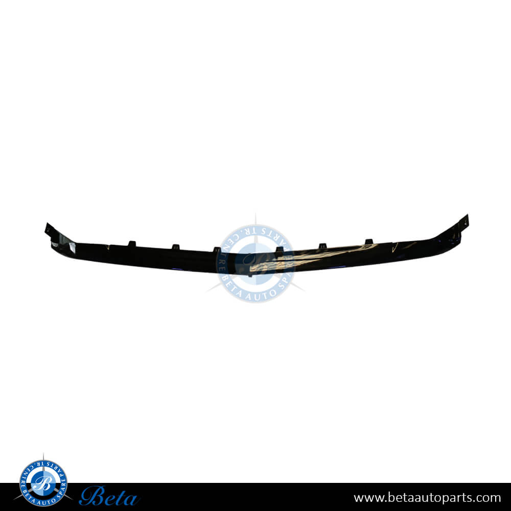 Front Bumper Lower Spoiler AMG A45 for Mercedes A-Class 2019-Up models, Part Number 1778854402