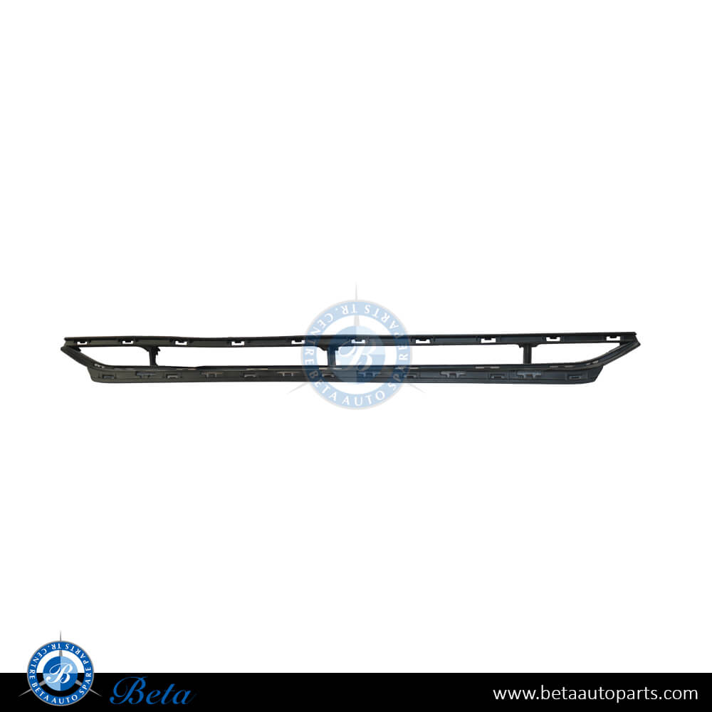 Front Bumper Upper Grille AMG A45 - Center for Mercedes A-Class 2019-Up models, Part Number 1778855203