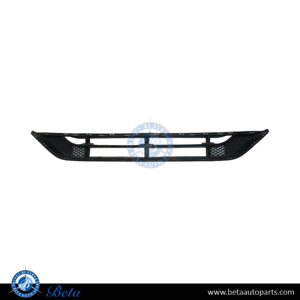 Front Bumper Lower Grille AMG A45 - Center for Mercedes A-Class 2019-Up models, Part Number 1778859200