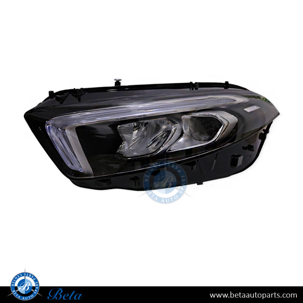 Left Side Headlamp static LED for Mercedes A-Class W177 2019-Up models, Part Number 1779060101/1779064703