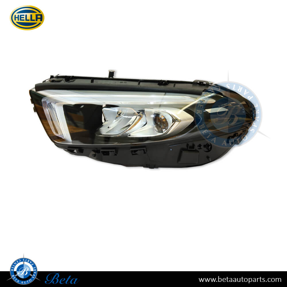 Left Side Headlamp Static LED for Mercedes A-Class W177 2019-up models, Part Number 1779060101 / 1779064703