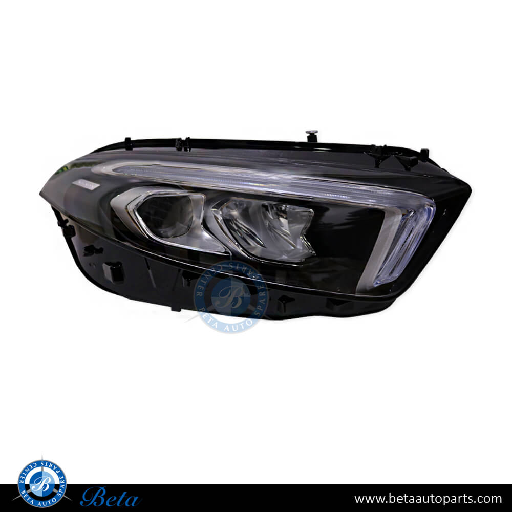 Right Side Headlamp static LED for Mercedes A-Class W177 2019-Up models, Part Number 1779060201/1779064803