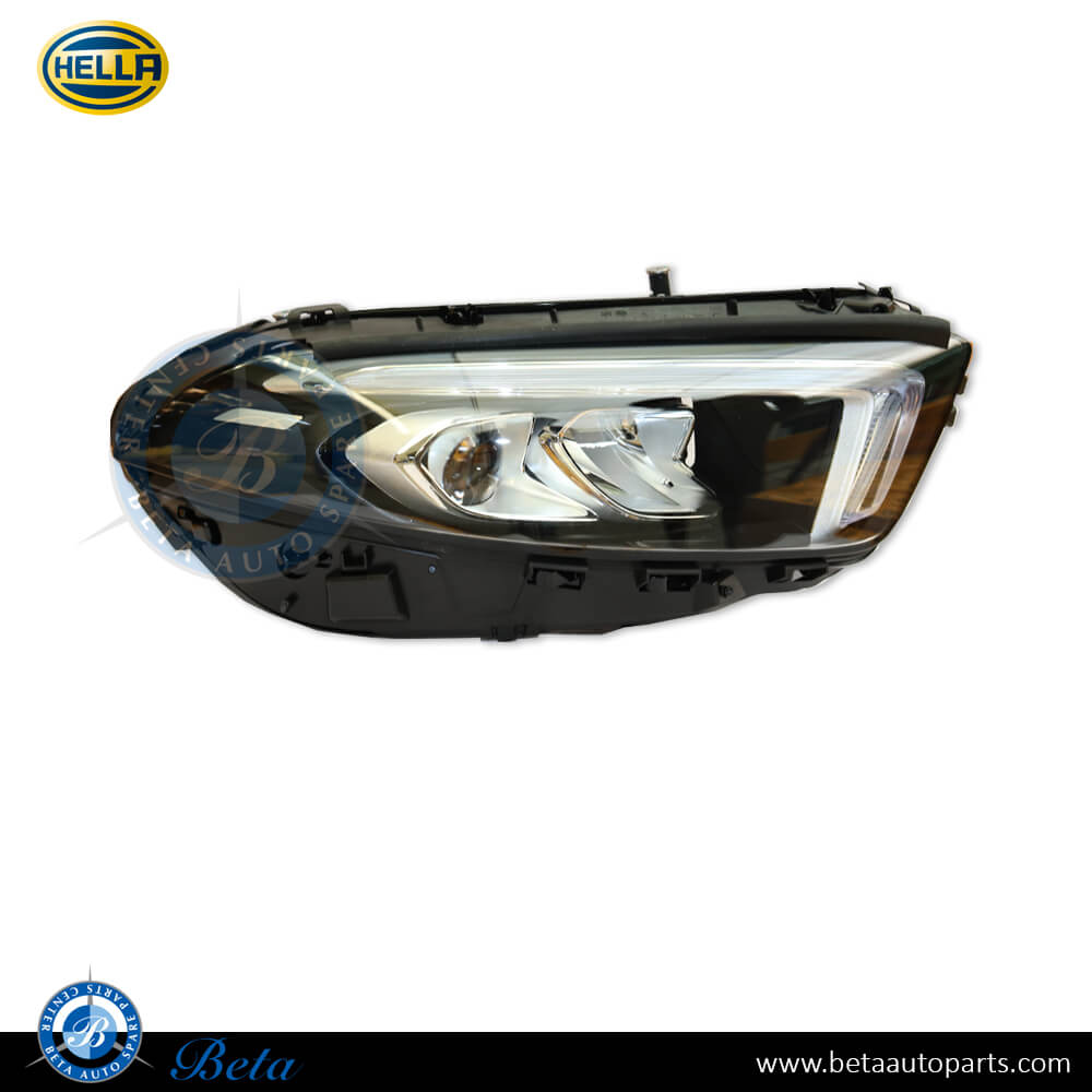 Right Side Headlamp Static LED for Mercedes A-Class W177 2019-up models, Part Number 1779060201 / 1779064803