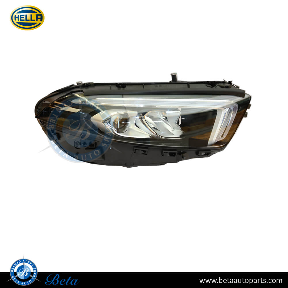 Right Side Headlamp Static LED RHD for Mercedes A-Class W177 2019-up models, Part Number 1779060401 / 1779065003