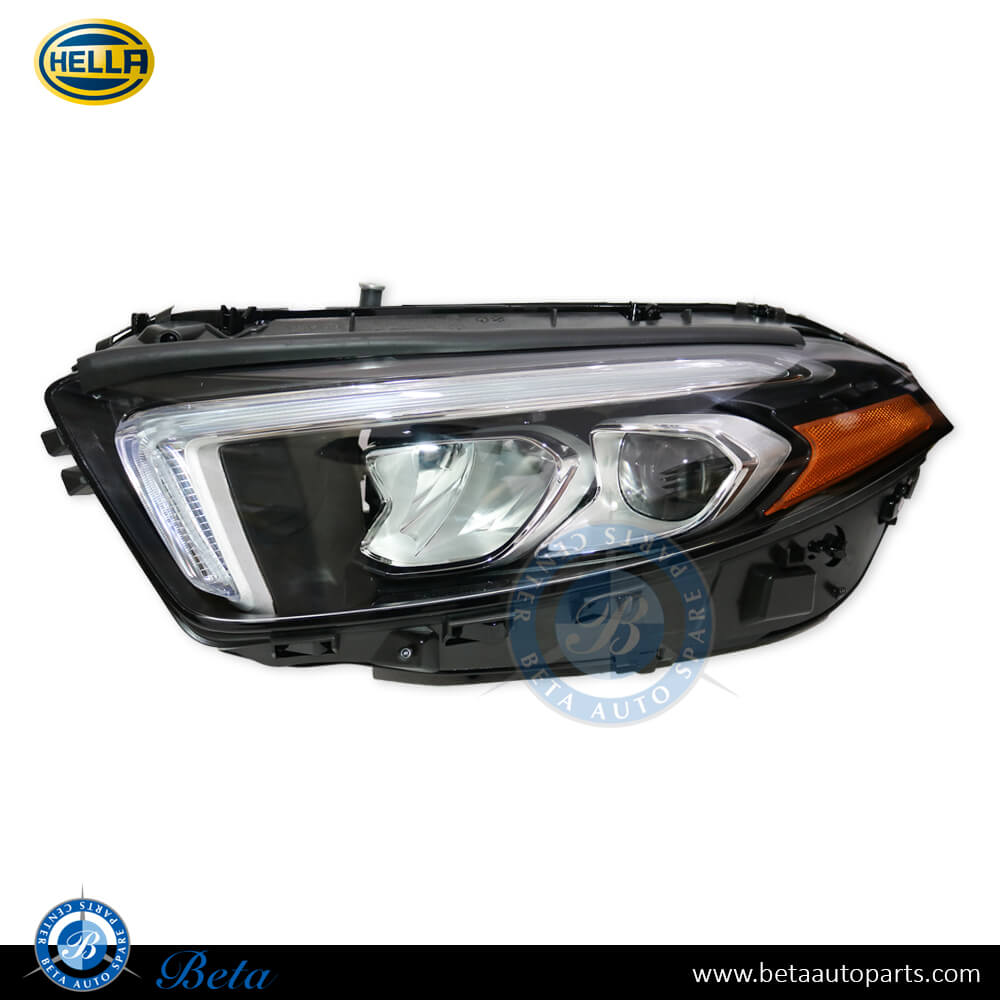 Left Side Headlamp Static LED USA Type for Mercedes A-Class W177 2019-up models, Part Number 1779060501 / 1779065103