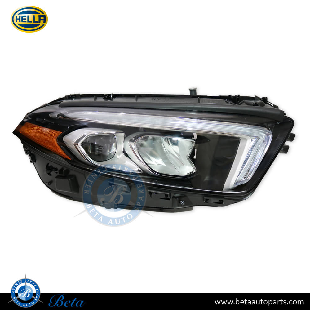 Right Side Headlamp Static LED USA Type for Mercedes A-Class W177 2019-up models, Part Number 1779060601 / 1779065203