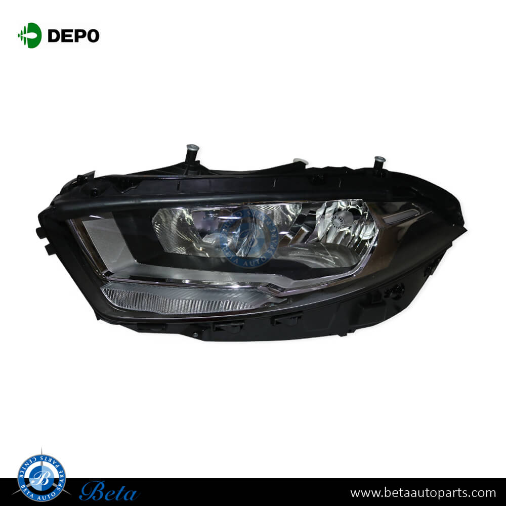 Left Side Headlamp Normal for Mercedes A-Class W177 2019-Up models, Part Number 1779062100