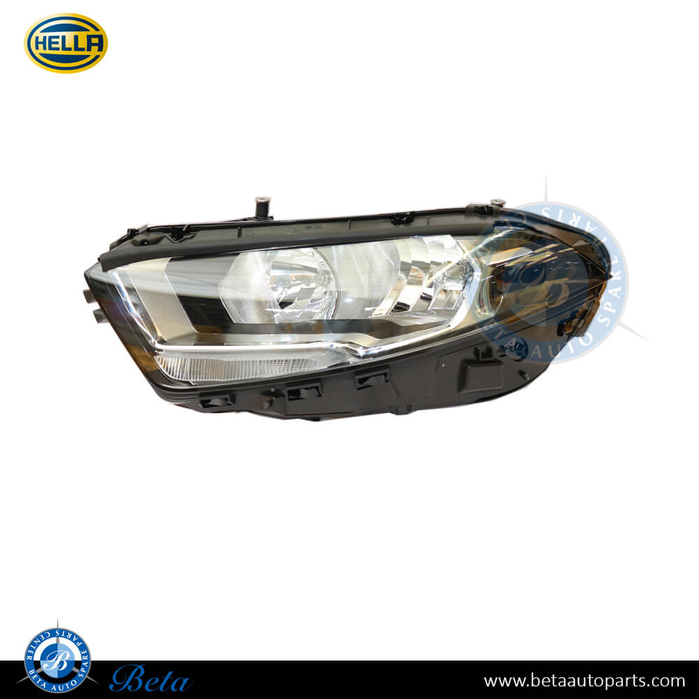 Left Side Headlamp Halogen for Mercedes A-Class W177 2019-up models, Part Number 1779062100