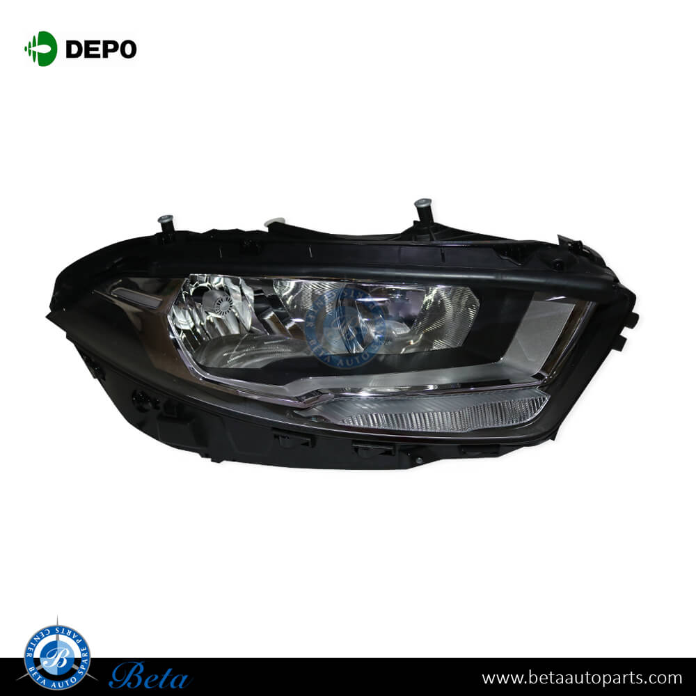 Right Side Headlamp normal for Mercedes A-Class W177 2019-Up models, Part Number 1779062200