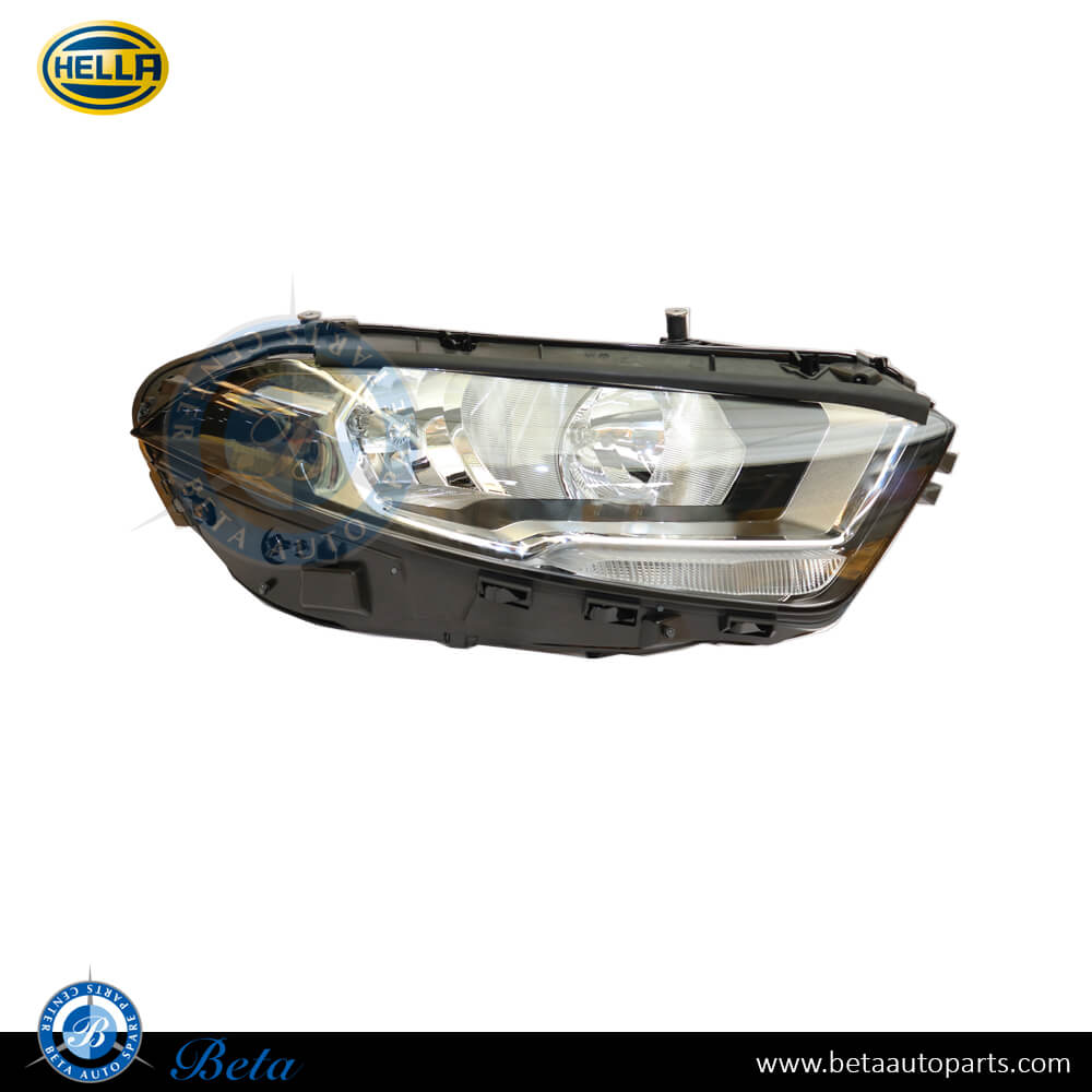 Right Side Headlamp Halogen for Mercedes A-Class W177 2019-up models, Part Number 1779062200