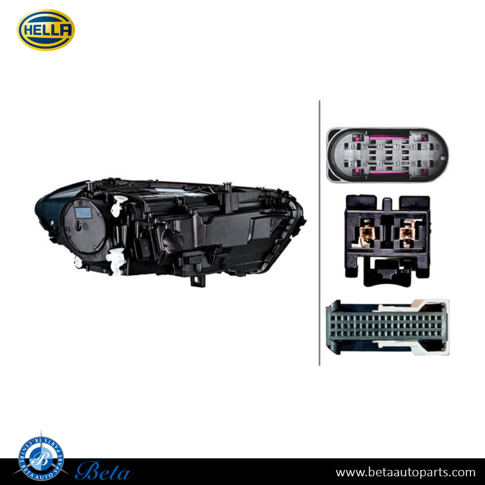 Mercedes A-Class W177 (2023-Up), Headlamp Static LED (Left), Hella, 1779066304