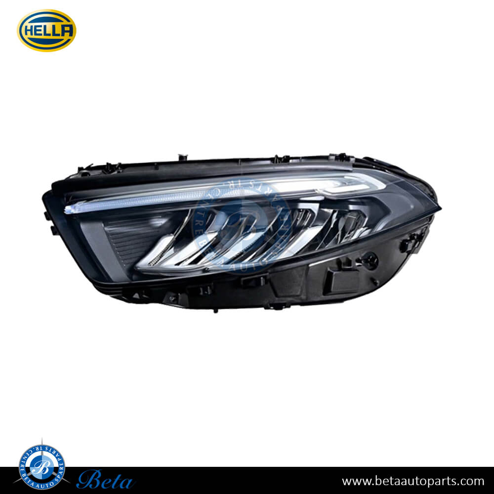 Left Side Headlamp Static LED   for Mercedes A-Class 2023-Up models, Part Number 1779066304