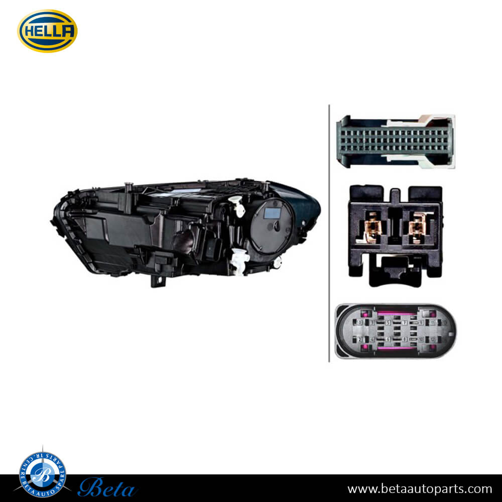 Mercedes A-Class W177 (2023-Up), Headlamp Static LED (Right), Hella, 1779066404