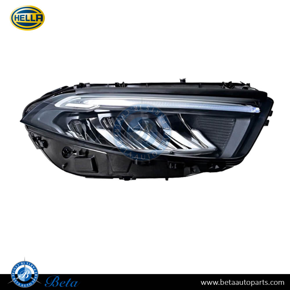 Right Side Headlamp Static LED   for Mercedes A-Class 2023-Up models, Part Number 1779066404