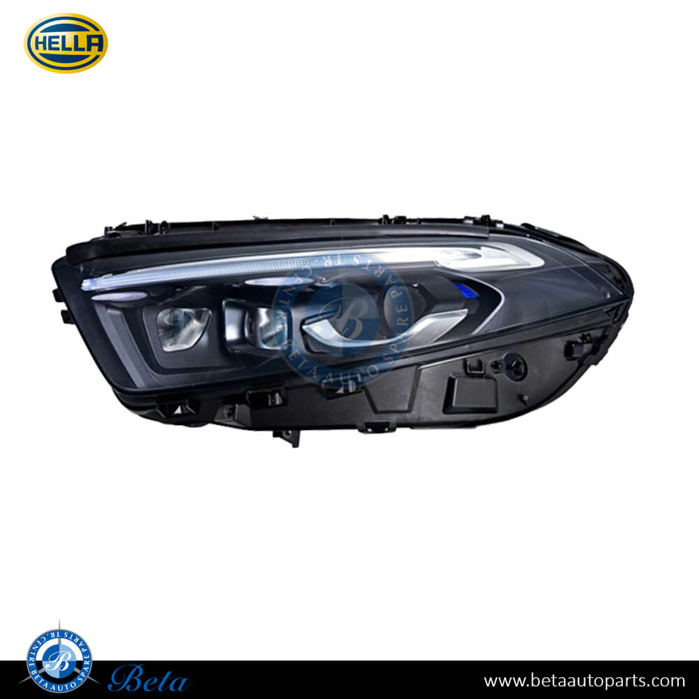 Left Side Headlamp Dynamic LED   for Mercedes A-Class 2023-Up models, Part Number 1779066904