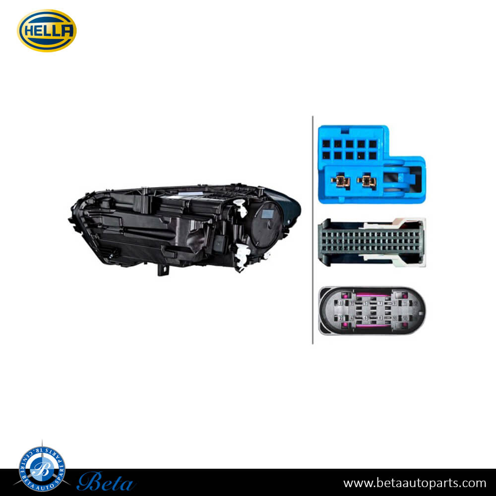 Mercedes A-Class W177 (2023-Up), Headlamp Dynamic LED (Right), Hella, 1779067004