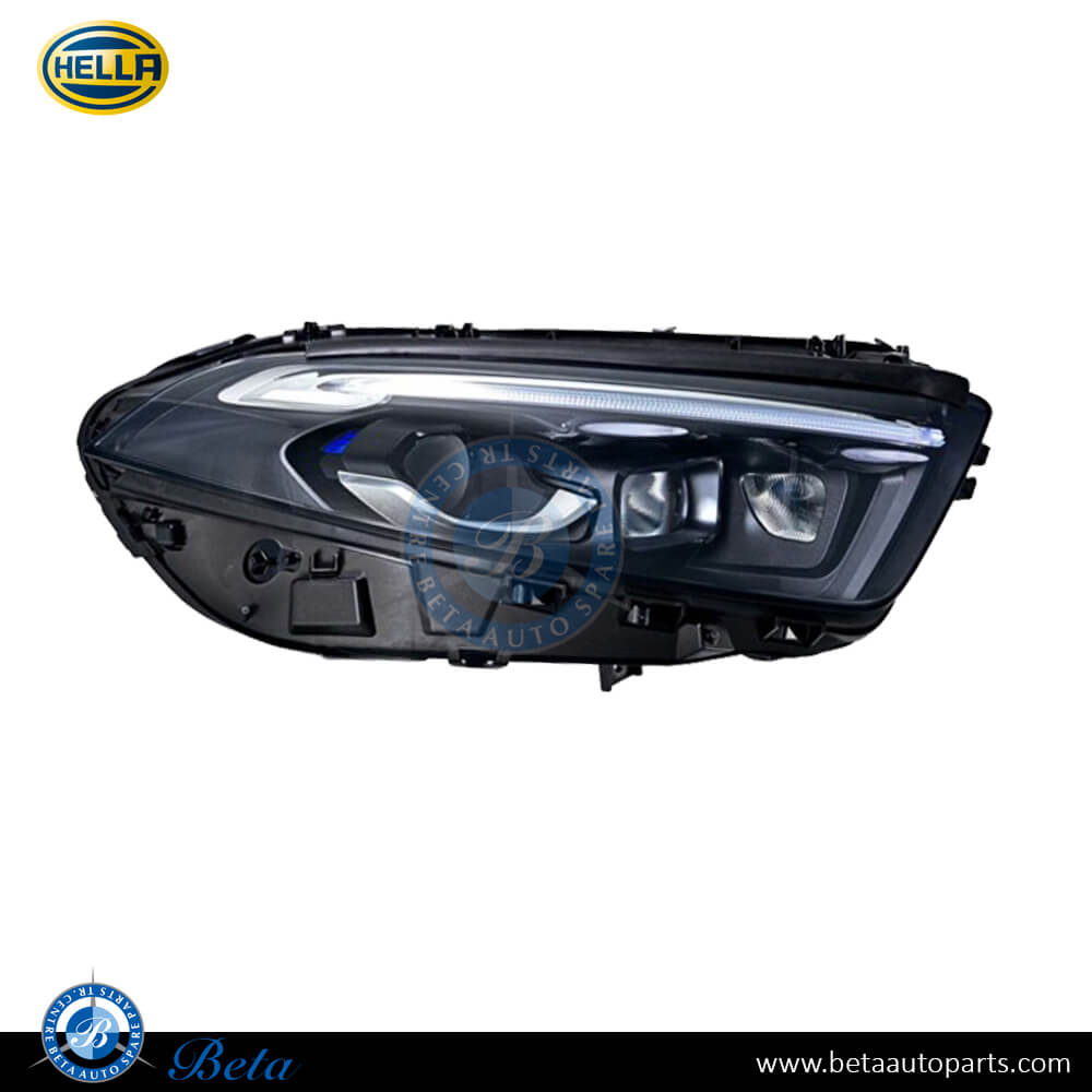 Right Side Headlamp Dynamic LED   for Mercedes A-Class 2023-Up models, Part Number 1779067004