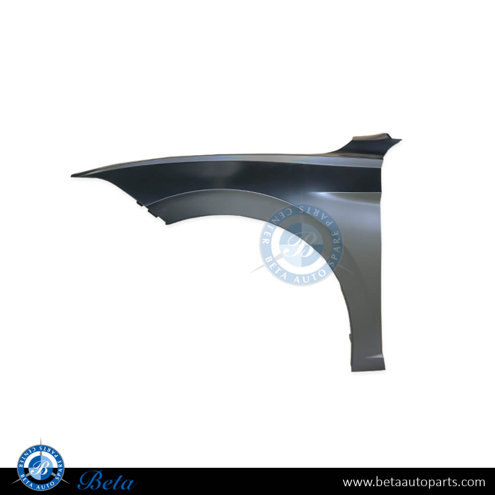 Left Side Fender for Volkswagen Jetta 2019-Up models, Part Number 17A821105A